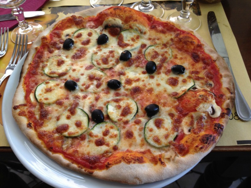 Rome food tour with pizza making