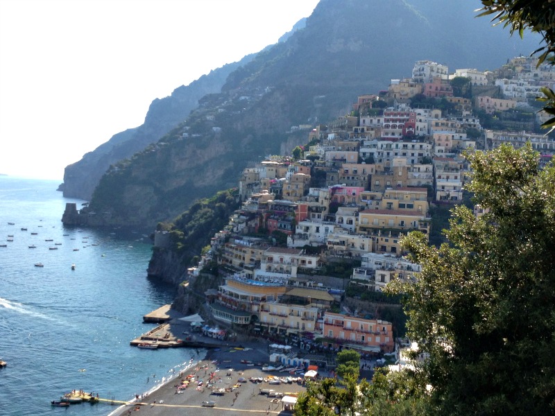 Culinary vacation in Italy: Positano, Amalfi Coast