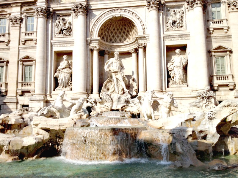 Fontana di Trevi - Rome, Italy