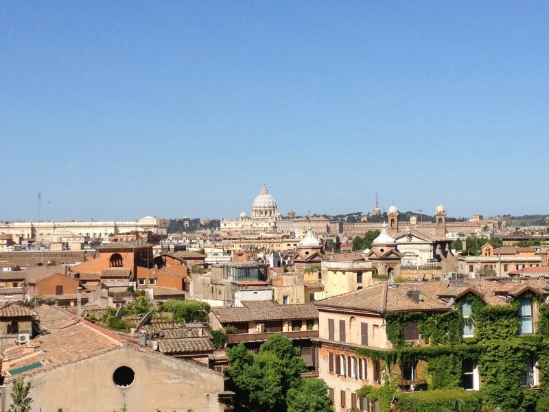 Why on earth would I be looking at Rome apartment rentals?