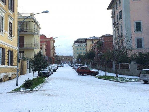 Weather in Rome: White start to February