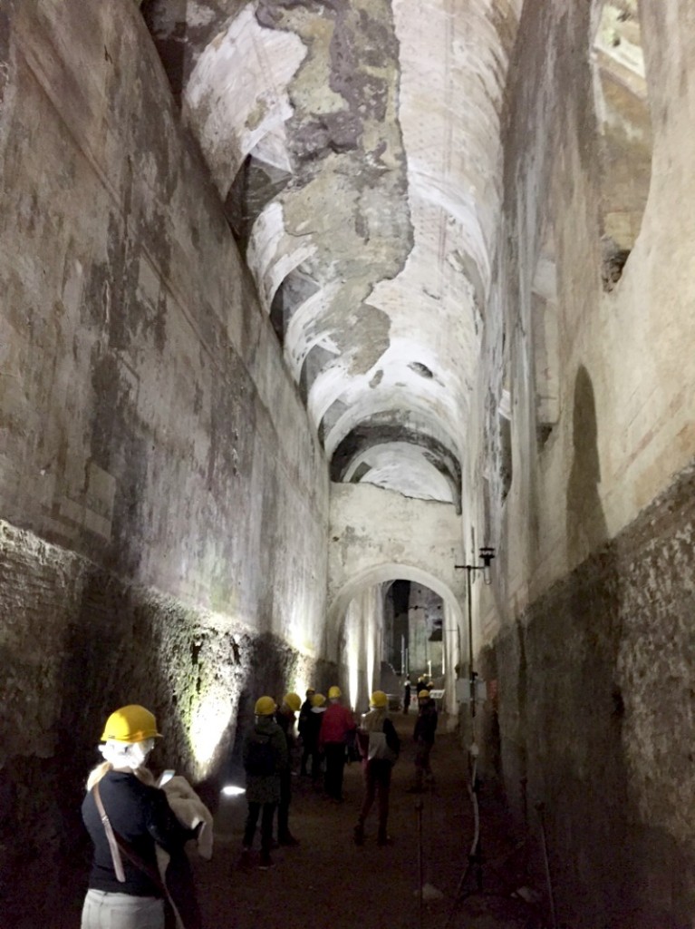 Visit to the Domus Aurea, Rome | BrowsingRome