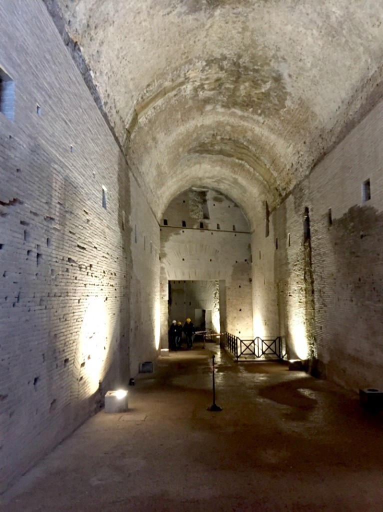 Cryptoporticus in the Domus Aurea, Rome | BrowsingRome