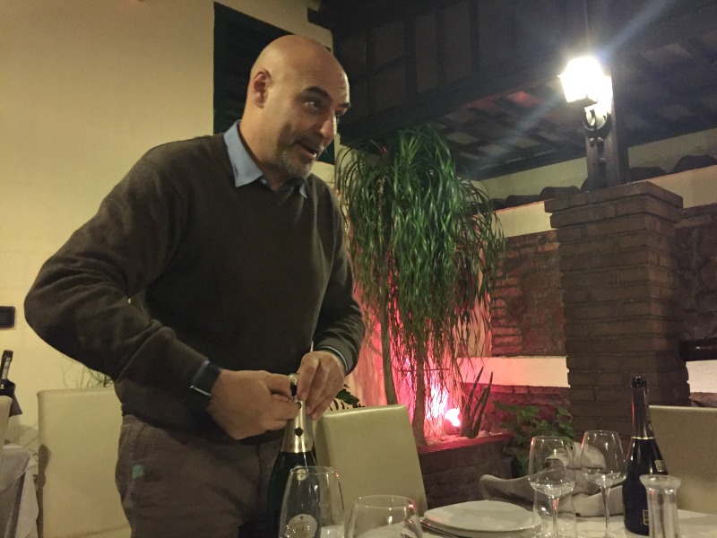 Guided Wine Pairing Dinner in Rome: Marco, Executive Master Sommelier | BrowsingRome.com