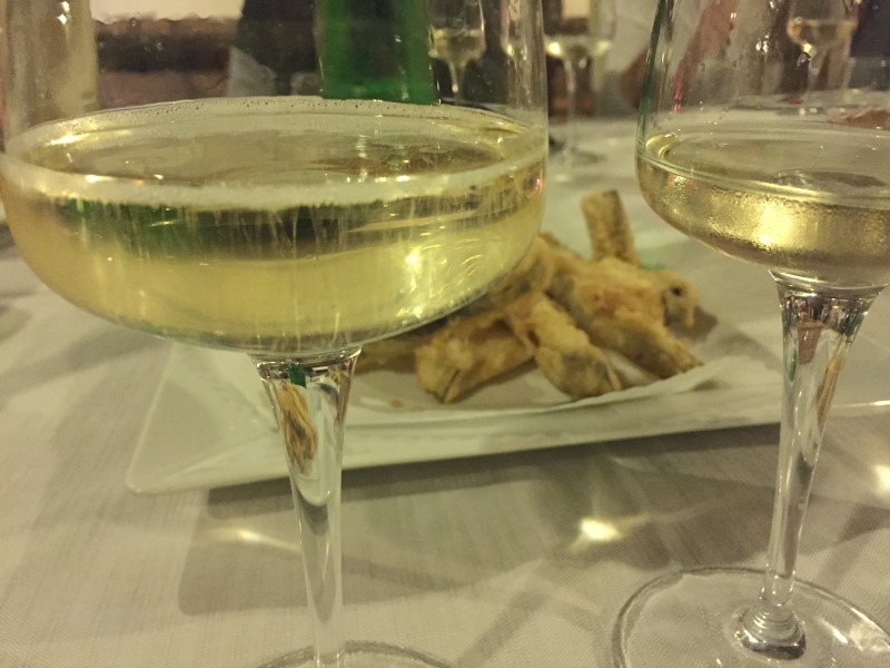 Guided Wine Pairing Dinner in Rome: Sparkling wine and Prosecco | BrowsingRome.com