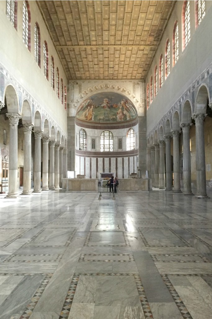 Basilica Santa Sabina | 15 Must-Visit Places on Your First Trip to Rome | BrowsingRome.com
