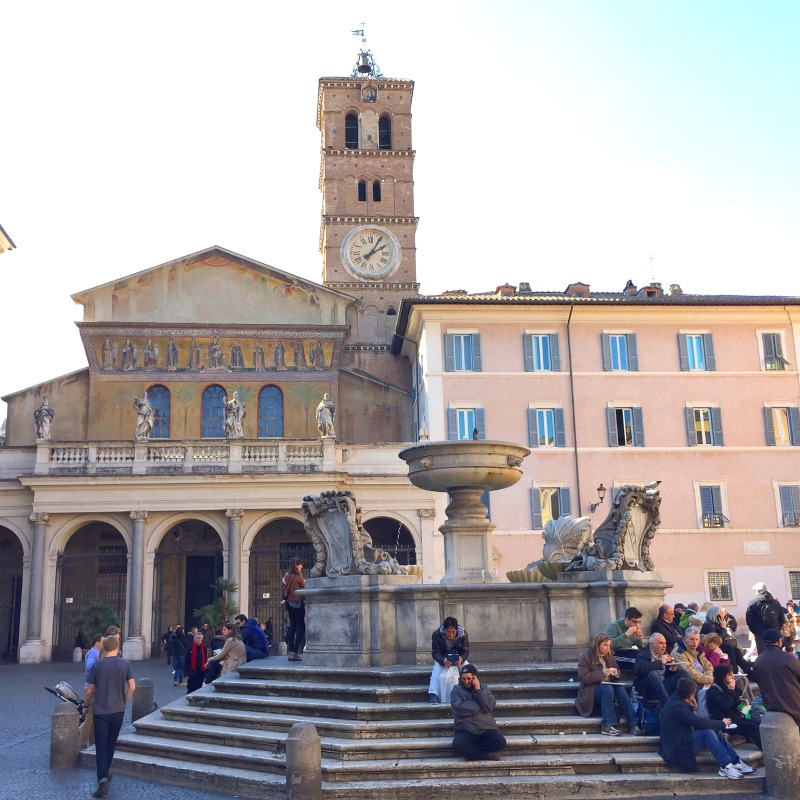 Basilica di Santa Maria in Trastevere | BrowsingRome.com