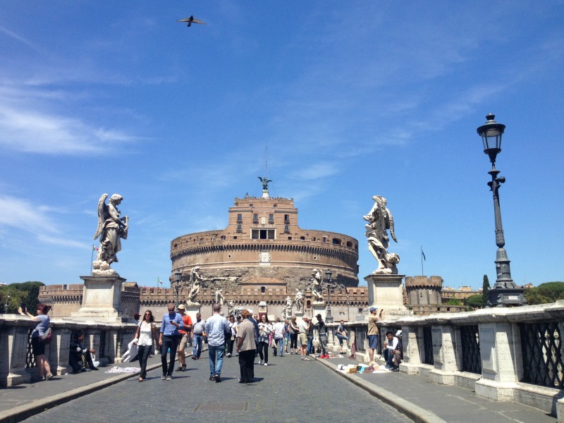 Castel Sant'Angelo | 15 Must-Visit Places on Your First Trip to Rome | BrowsingRome.com