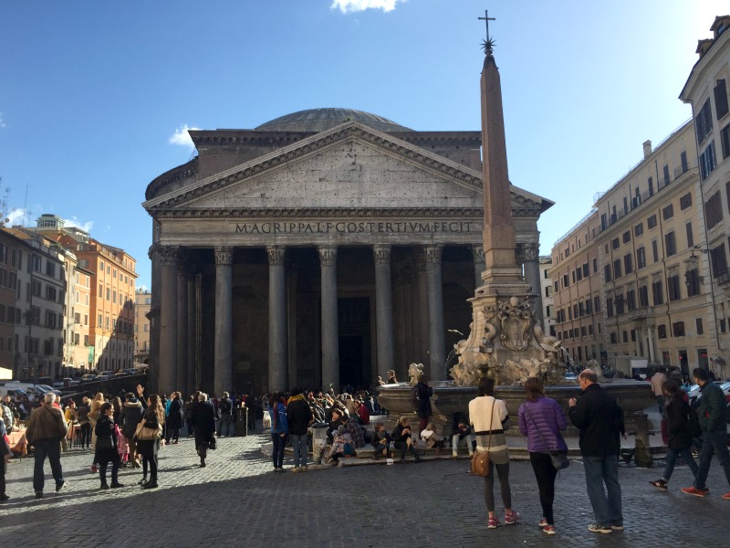 Pantheon | 15 Must-Visit Places on Your First Visit to Rome | BrowsingRome.com