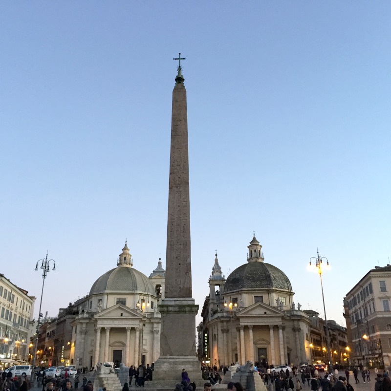 Piazza del Popolo | | 15 Must-Visit Places on Your First Visit to Rome | BrowsingRome.com