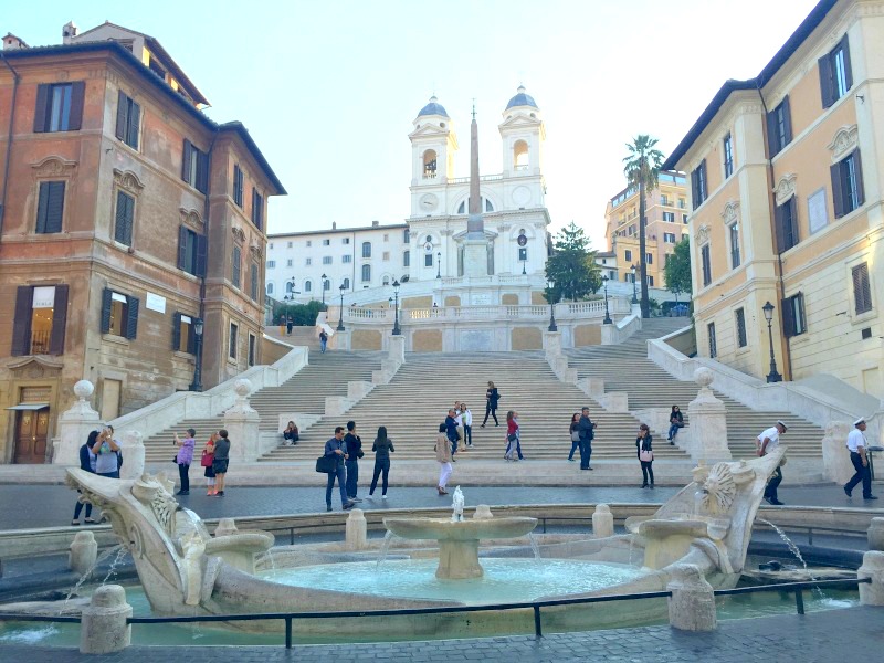 Piazza di Spagna and Spanish Steps | | 15 Must-Visit Places on Your First Trip to Rome | BrowsingRome.com