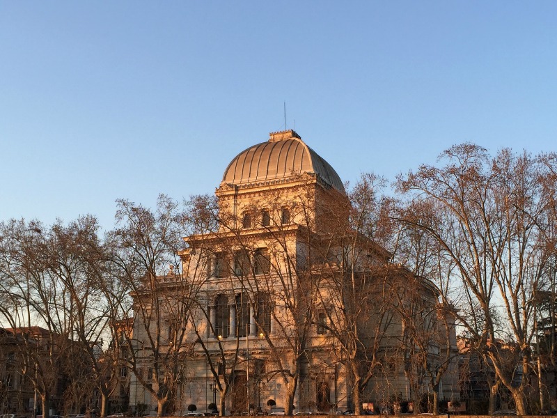 Great Synagogue in the former Jewish Ghetto | BrowsingRome.com