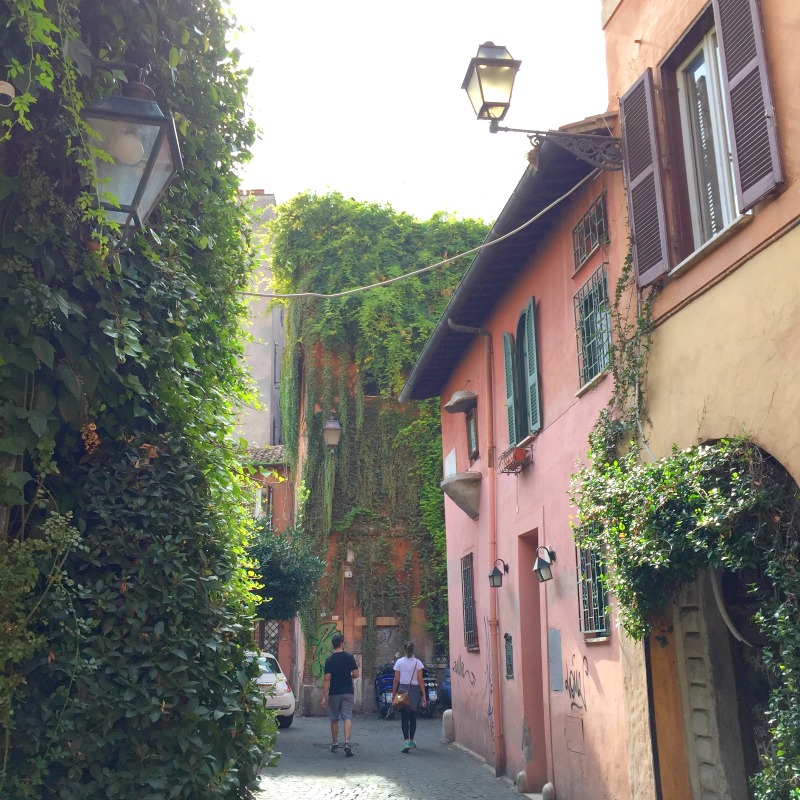 Trastevere | 15 Must-Visit Places on Your First Trip to Rome | BrowsingRome.com