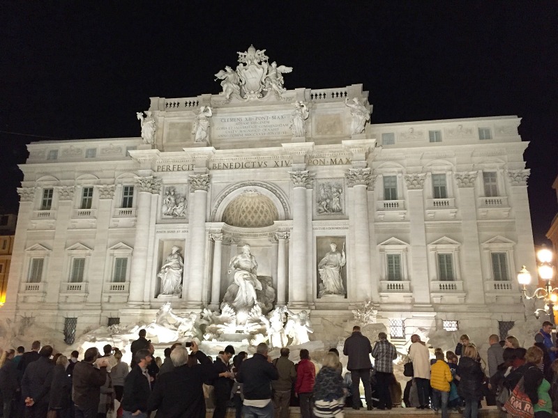 Trevi Fountain | 15 Must-Visit Places on Your First Trip to Rome | BrowsingRome.com