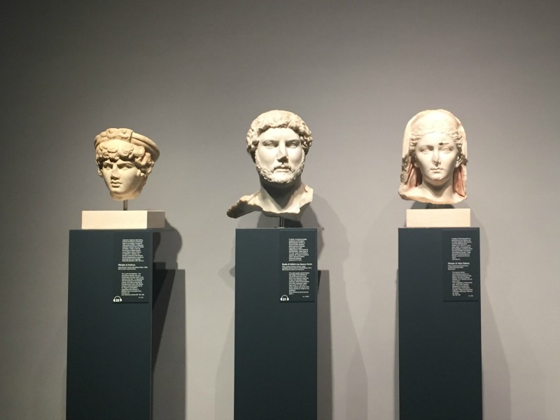 Statues in Palazzo Massimo alle Terme in Rome, Italy | BrowsingRome.com