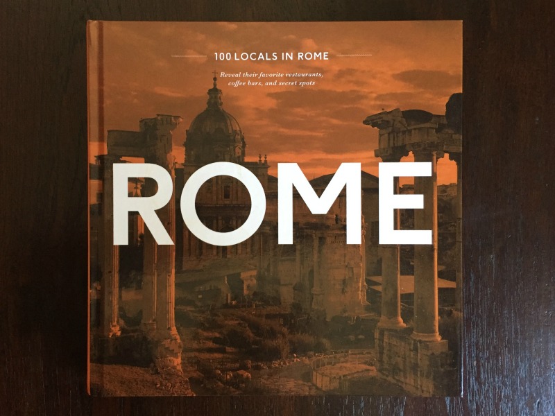 100 Locals in Rome hardcover VIP Edition 