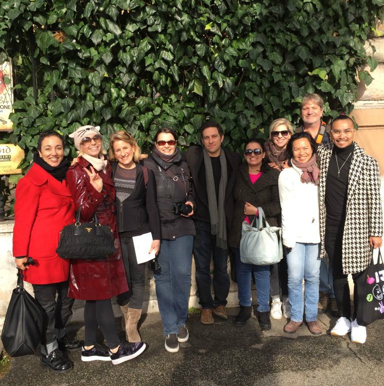 Winter in Rome 2018 Group