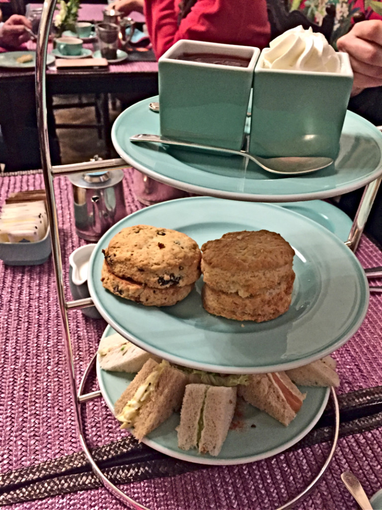 Afternoon High Tea at Babingtons Tea Room in Rome