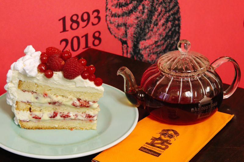 Babingtons Tea Room in Rome 125th anniversary: Isabel Cake
