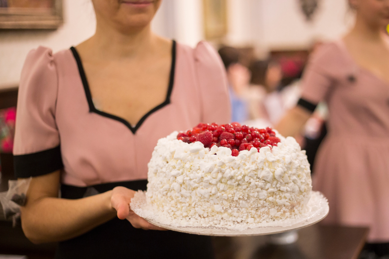 Babingtons Tea Rome in Rome: Isabel's Cake